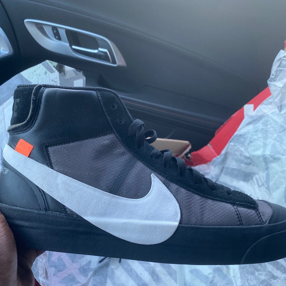 Nike Blazers Mid x Off White “Grim Reaper” size 12